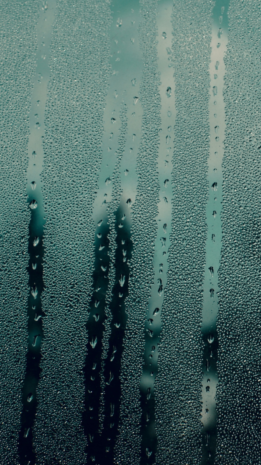 Steamy Window wallpaper 1080x1920