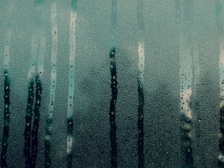 Das Steamy Window Wallpaper 320x240