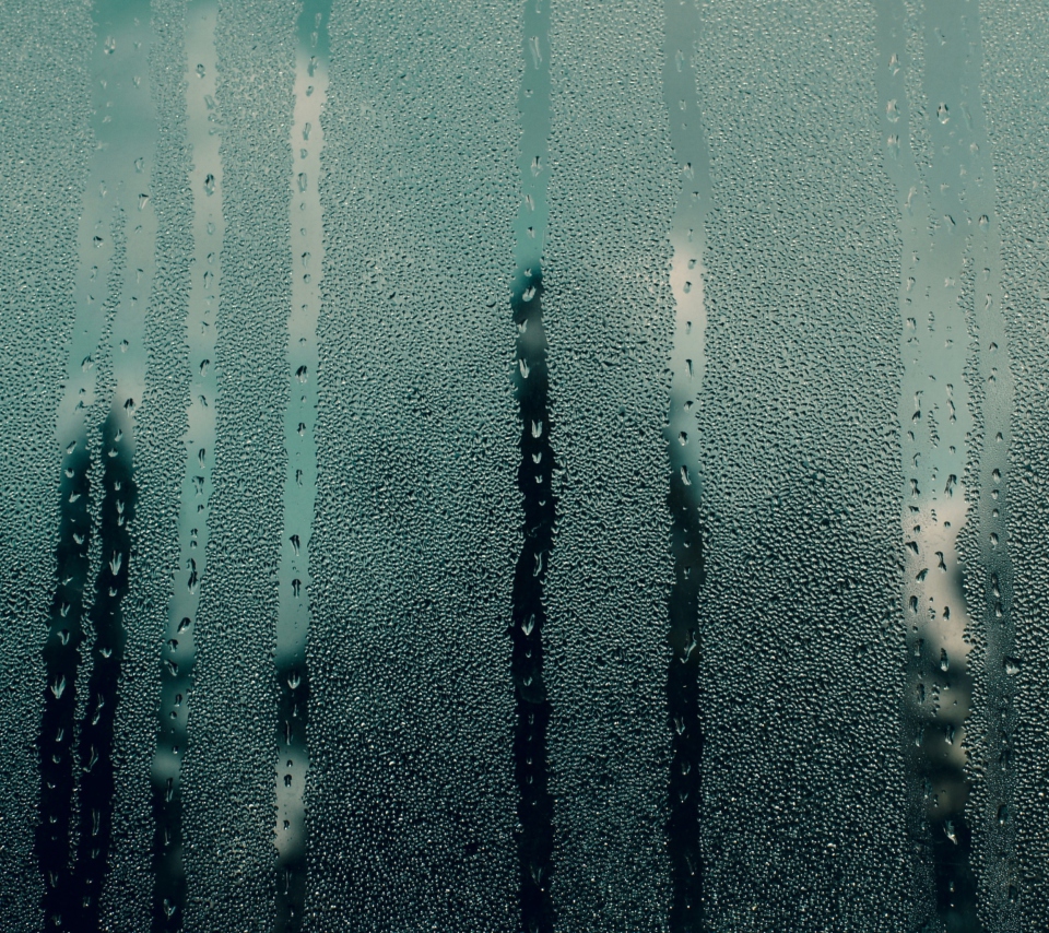 Das Steamy Window Wallpaper 960x854