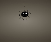 Funny Spider wallpaper 176x144