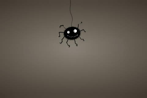 Funny Spider screenshot #1 480x320