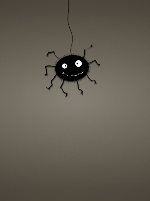 Funny Spider screenshot #1 480x640