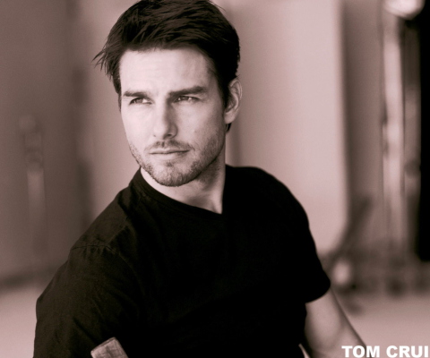 Fondo de pantalla Tom Cruise 480x400