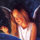 Little Angel wallpaper 128x128