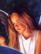 Sfondi Little Angel 132x176