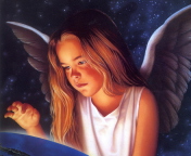 Little Angel wallpaper 176x144