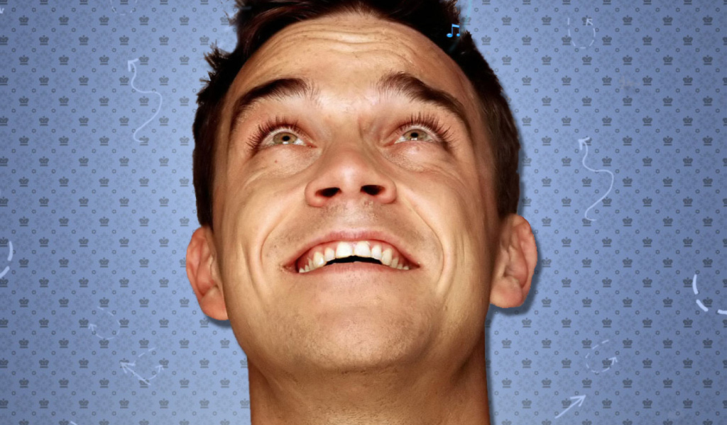 Robbie Williams screenshot #1 1024x600