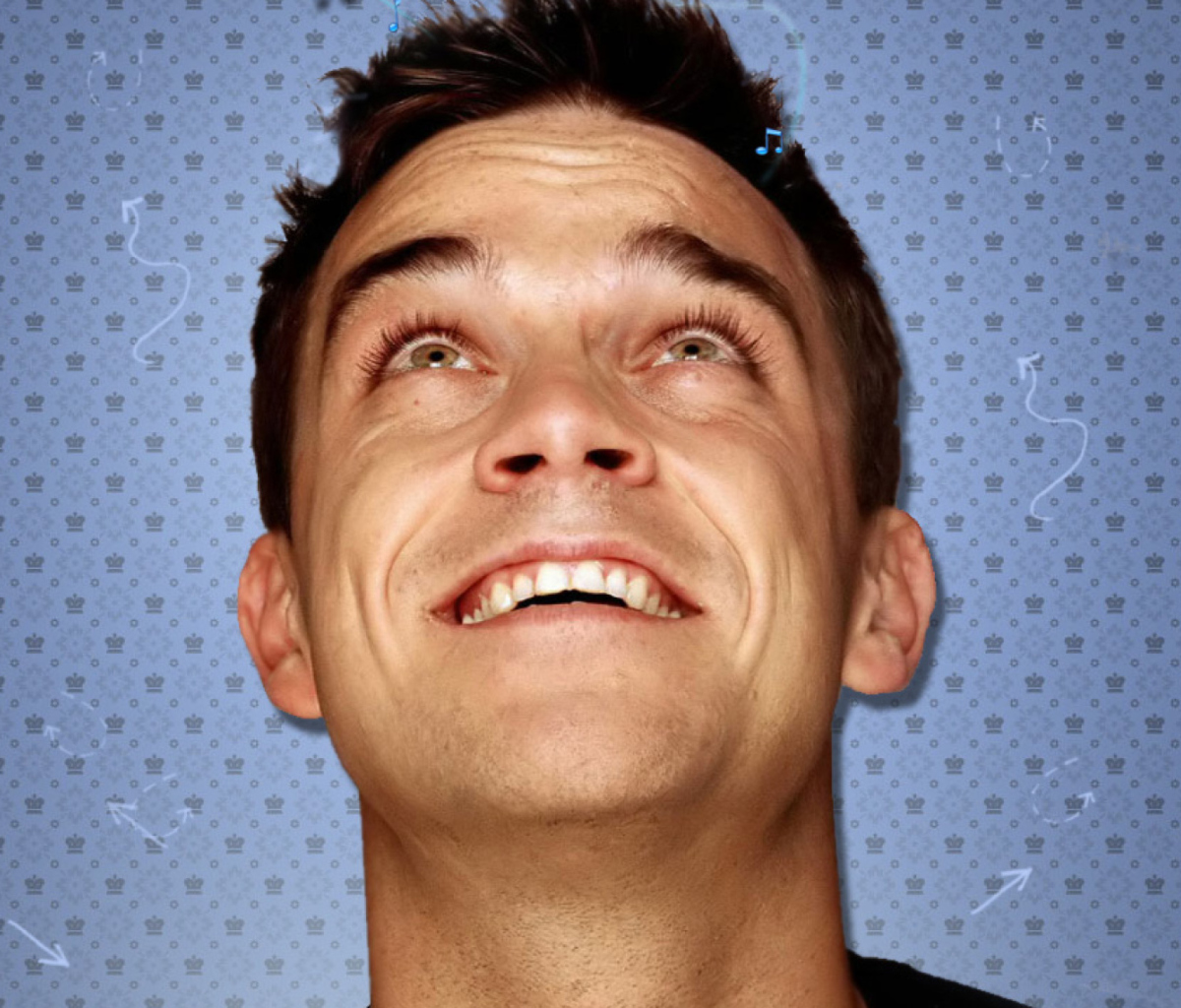 Robbie Williams wallpaper 1200x1024