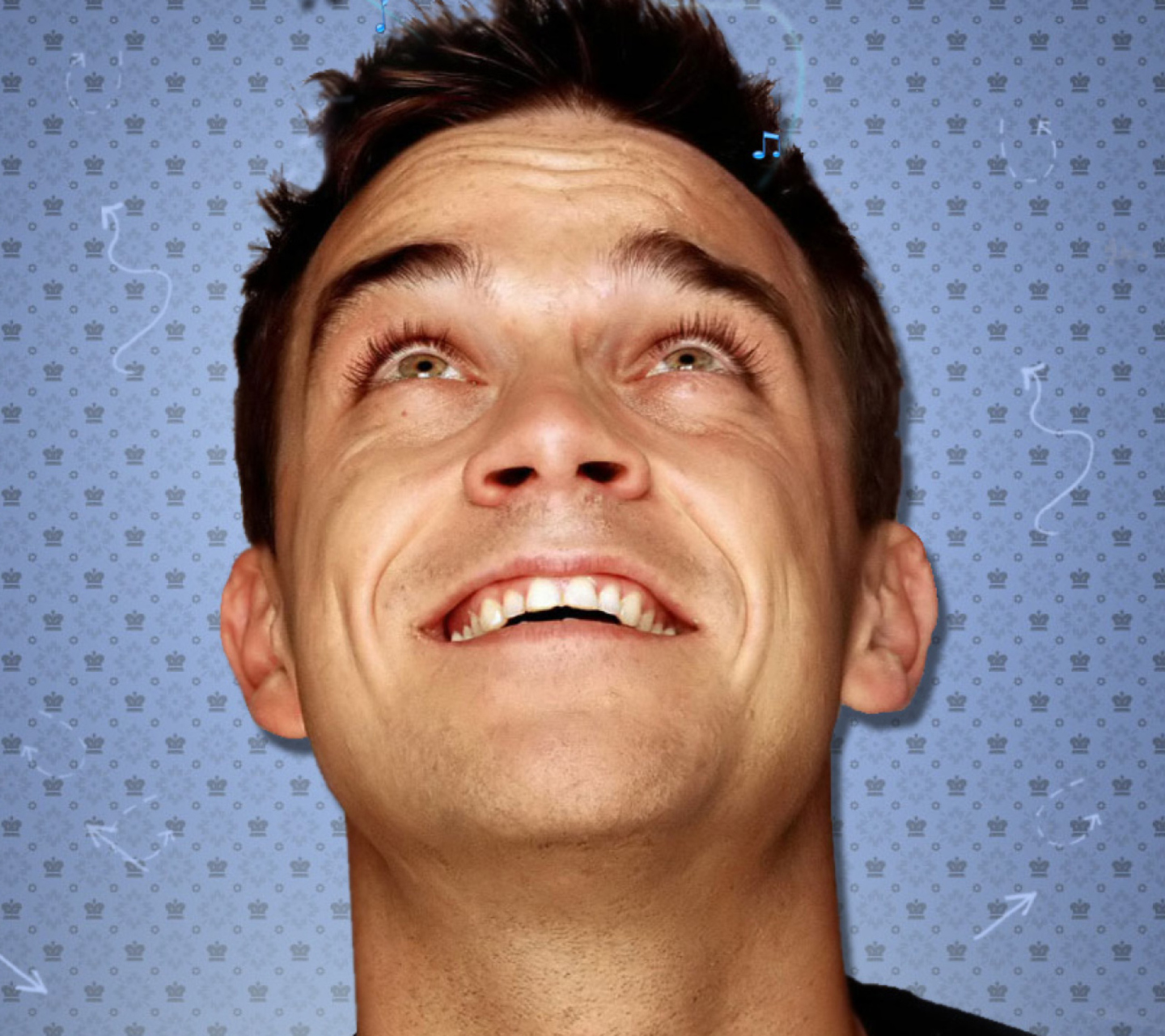 Robbie Williams wallpaper 1440x1280