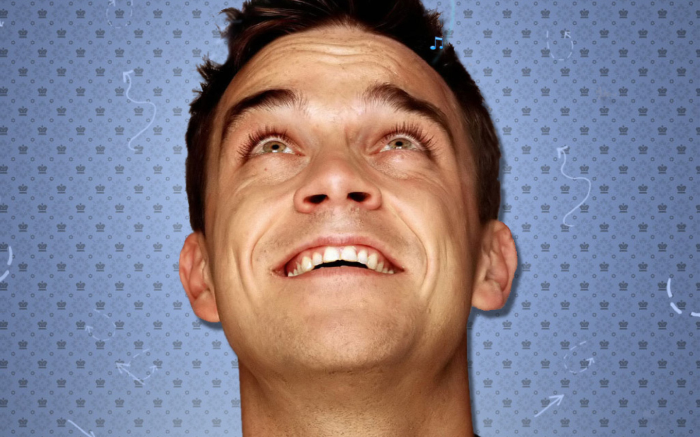 Das Robbie Williams Wallpaper 1440x900
