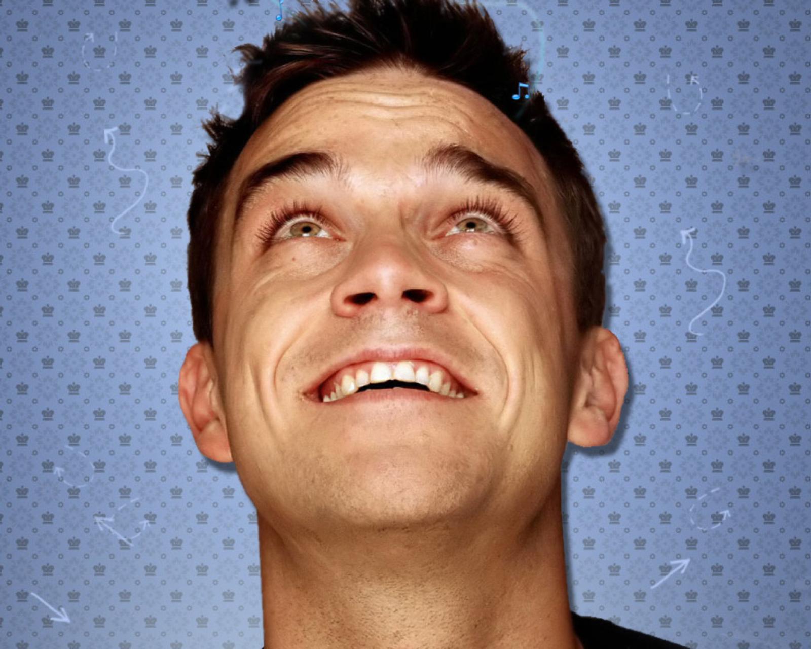 Das Robbie Williams Wallpaper 1600x1280