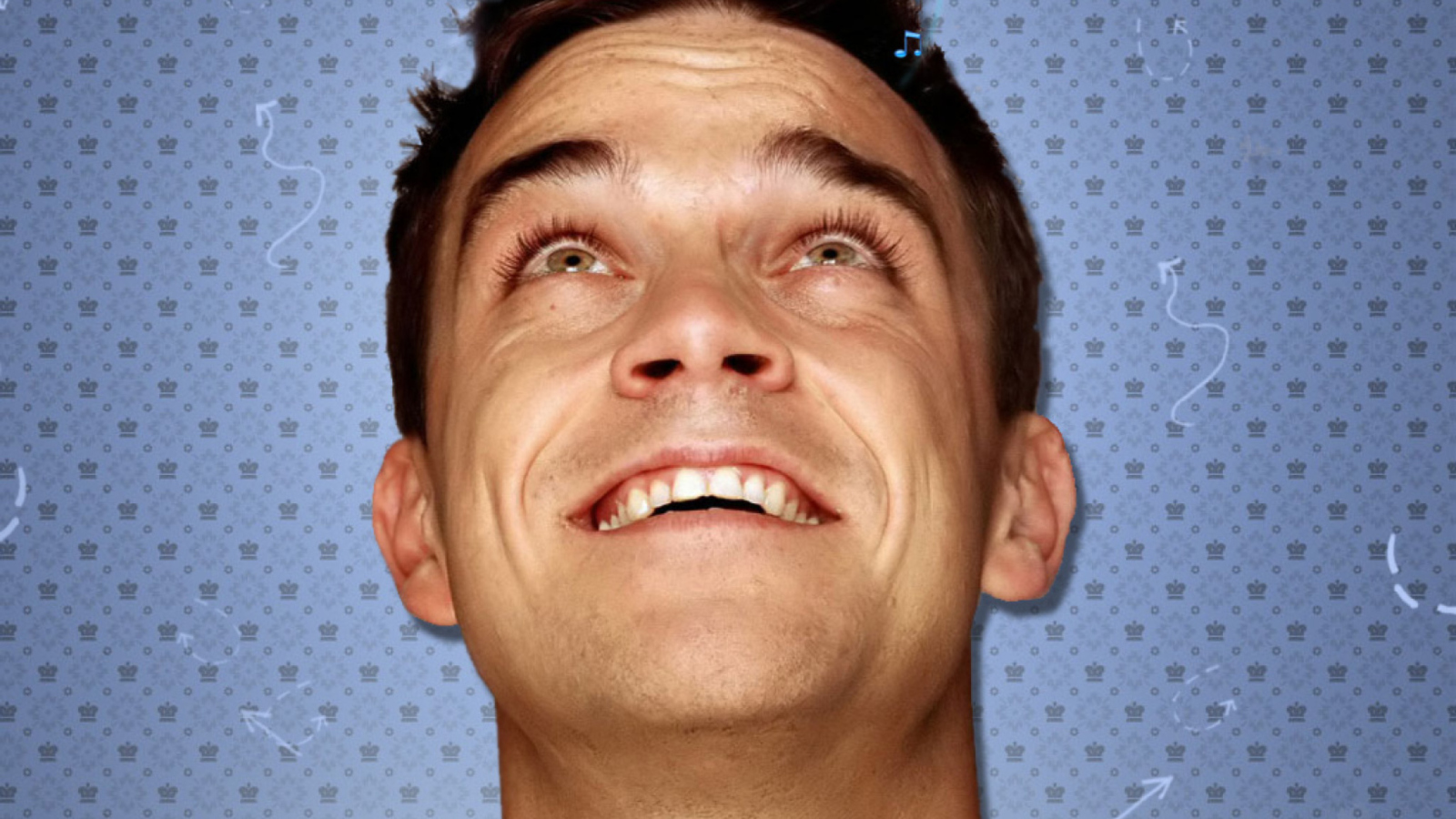 Fondo de pantalla Robbie Williams 1600x900