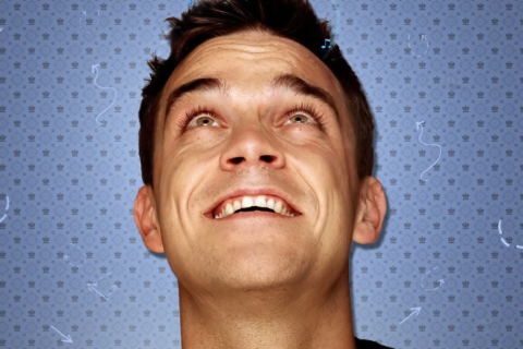 Robbie Williams wallpaper 480x320