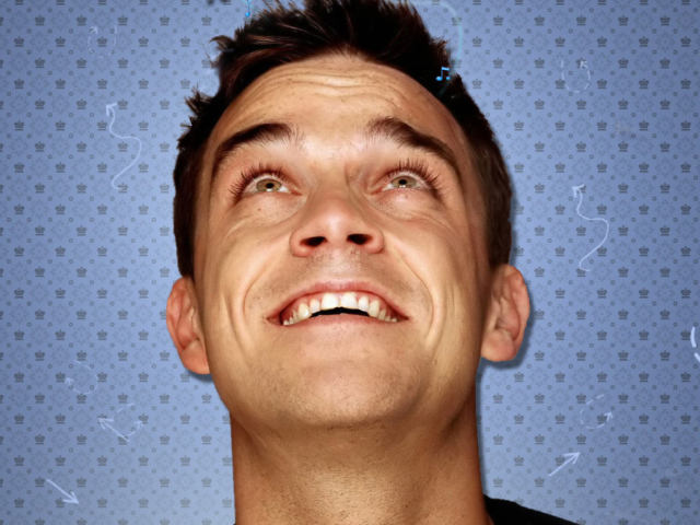 Das Robbie Williams Wallpaper 640x480