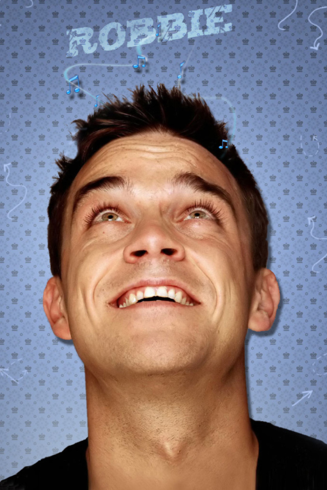 Screenshot №1 pro téma Robbie Williams 640x960