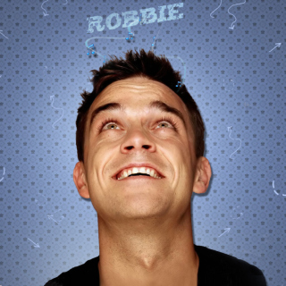 Kostenloses Robbie Williams Wallpaper für 208x208