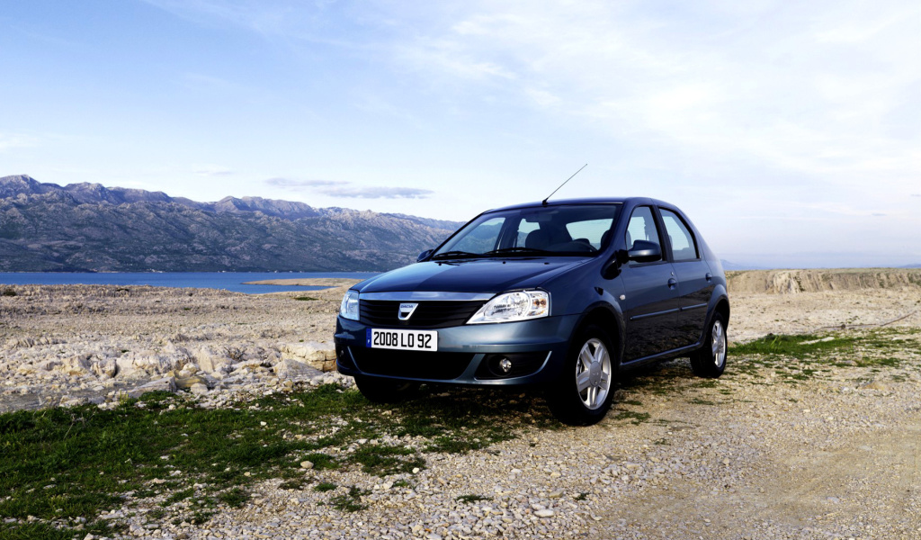 Fondo de pantalla Dacia Logan 1024x600