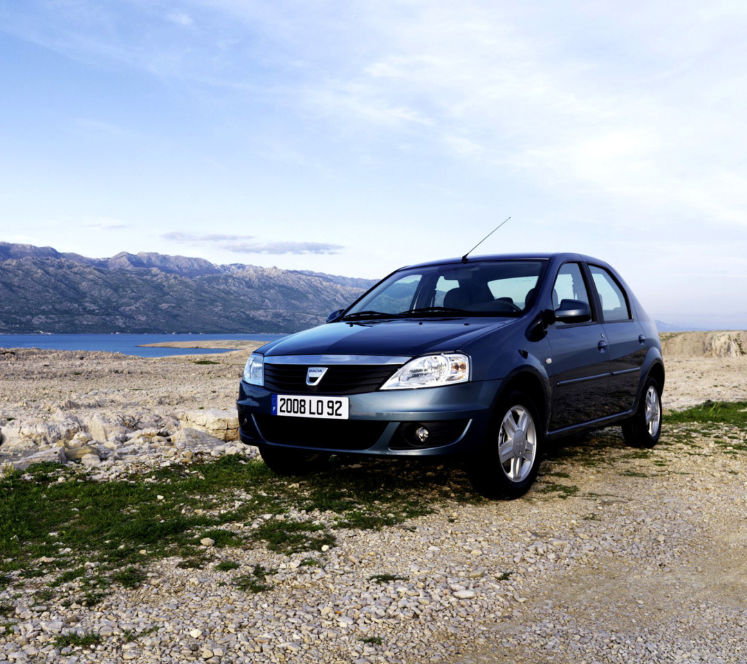 Fondo de pantalla Dacia Logan 1080x960