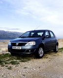 Fondo de pantalla Dacia Logan 128x160