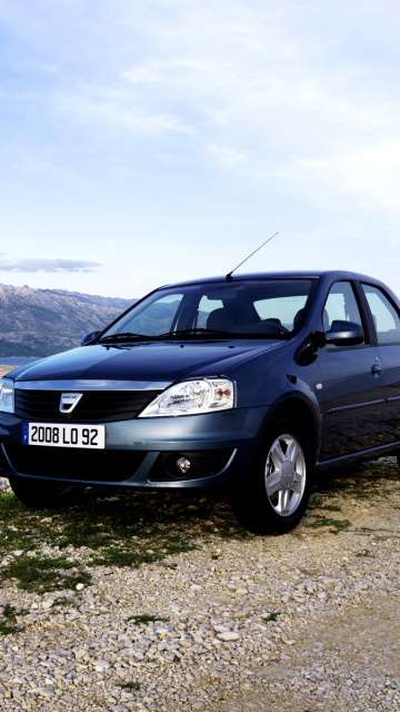 Sfondi Dacia Logan 360x640