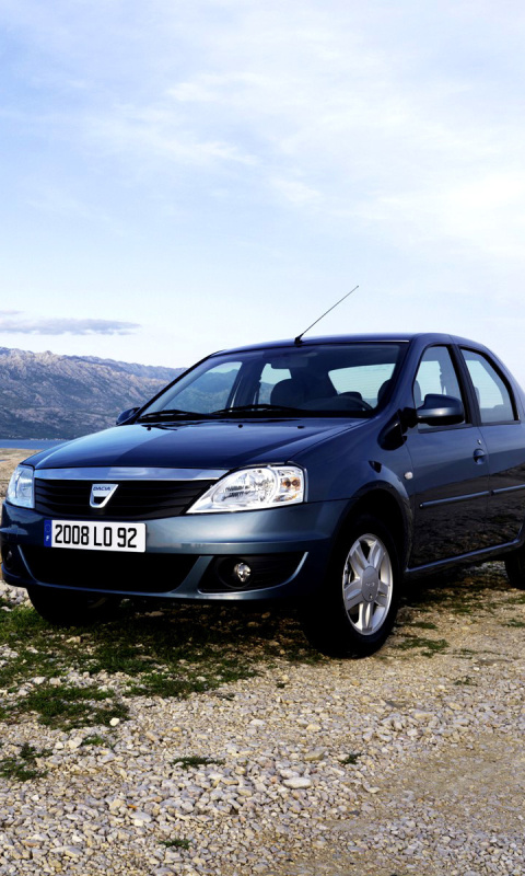 Dacia Logan wallpaper 480x800