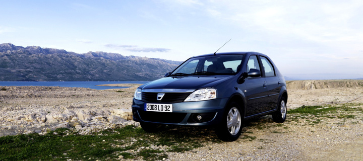 Dacia Logan screenshot #1 720x320