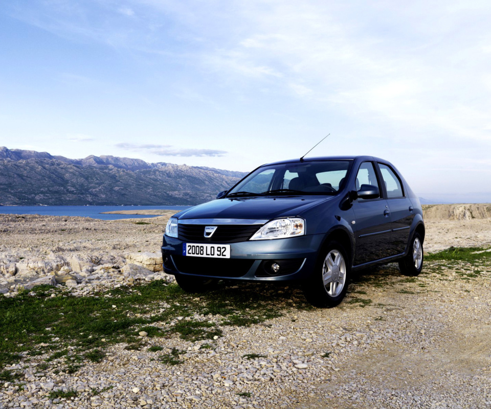 Dacia Logan wallpaper 960x800