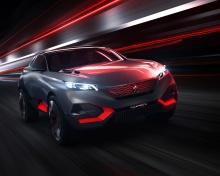 Peugeot Quartz Concept screenshot #1 220x176