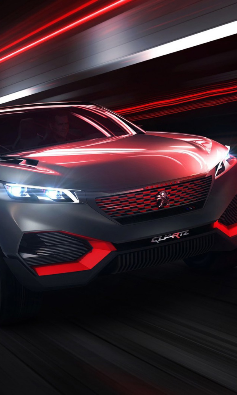 Peugeot Quartz Concept wallpaper 768x1280