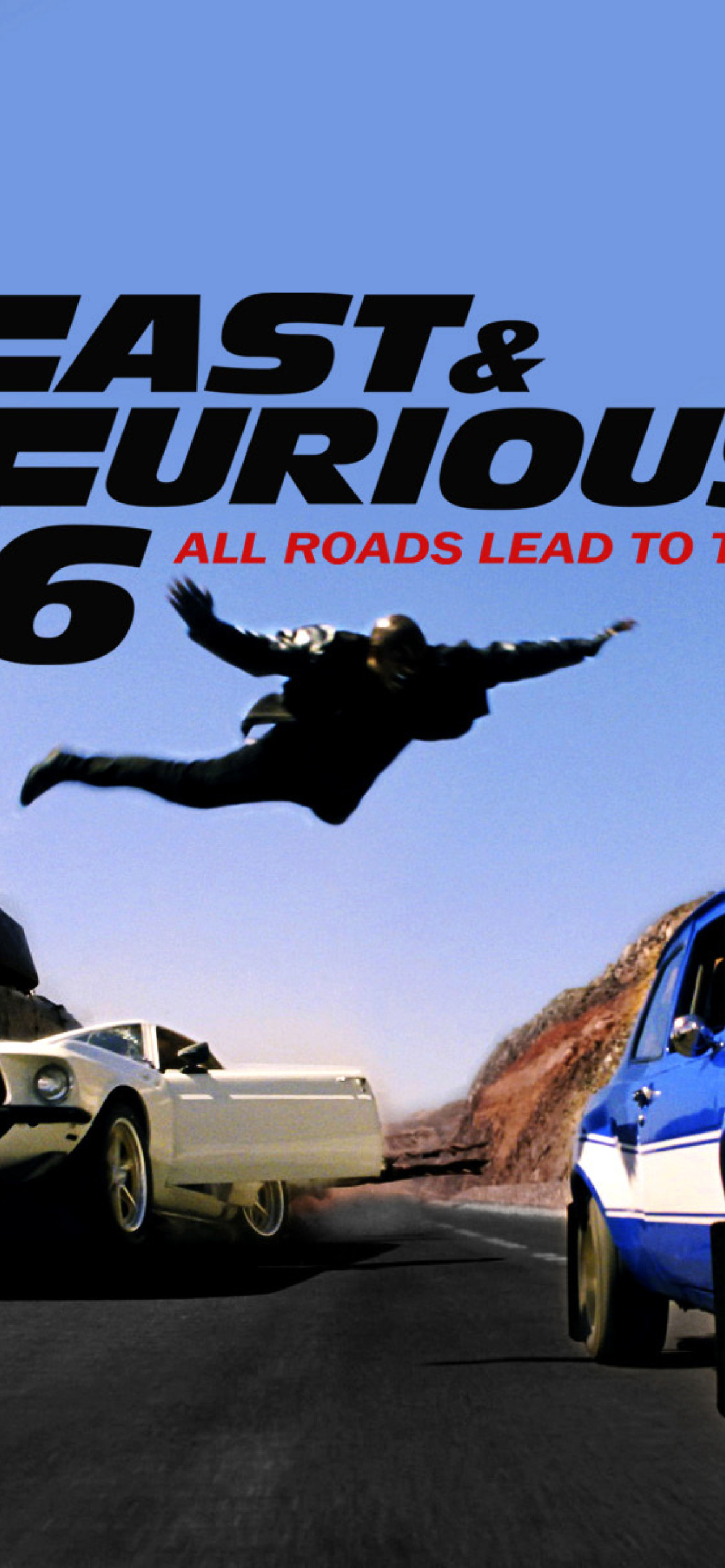 Fast and furious 6 Trailer wallpaper 1170x2532
