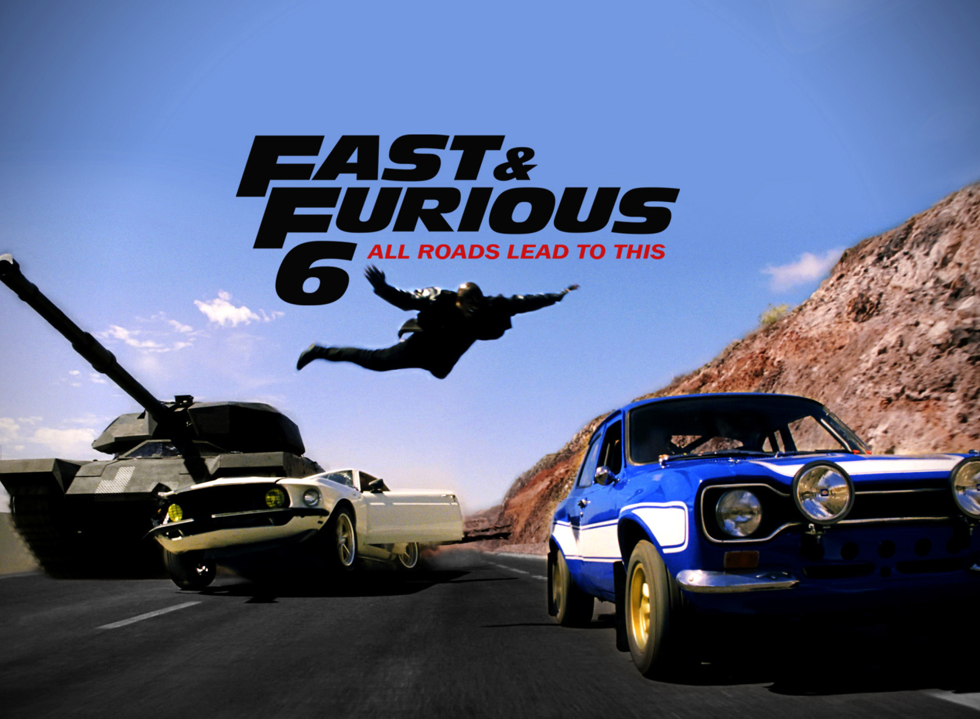 Das Fast and furious 6 Trailer Wallpaper 1920x1408