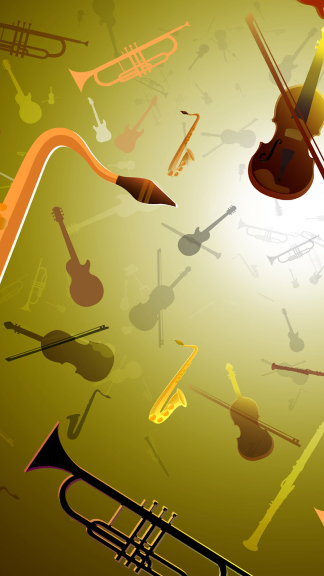 Music Instruments screenshot #1 640x1136