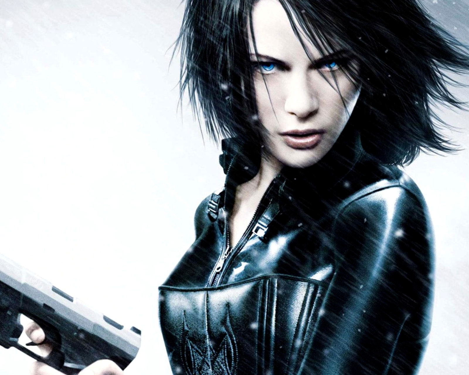 Fondo de pantalla Underworld Evolution with Kate Beckinsale 1600x1280