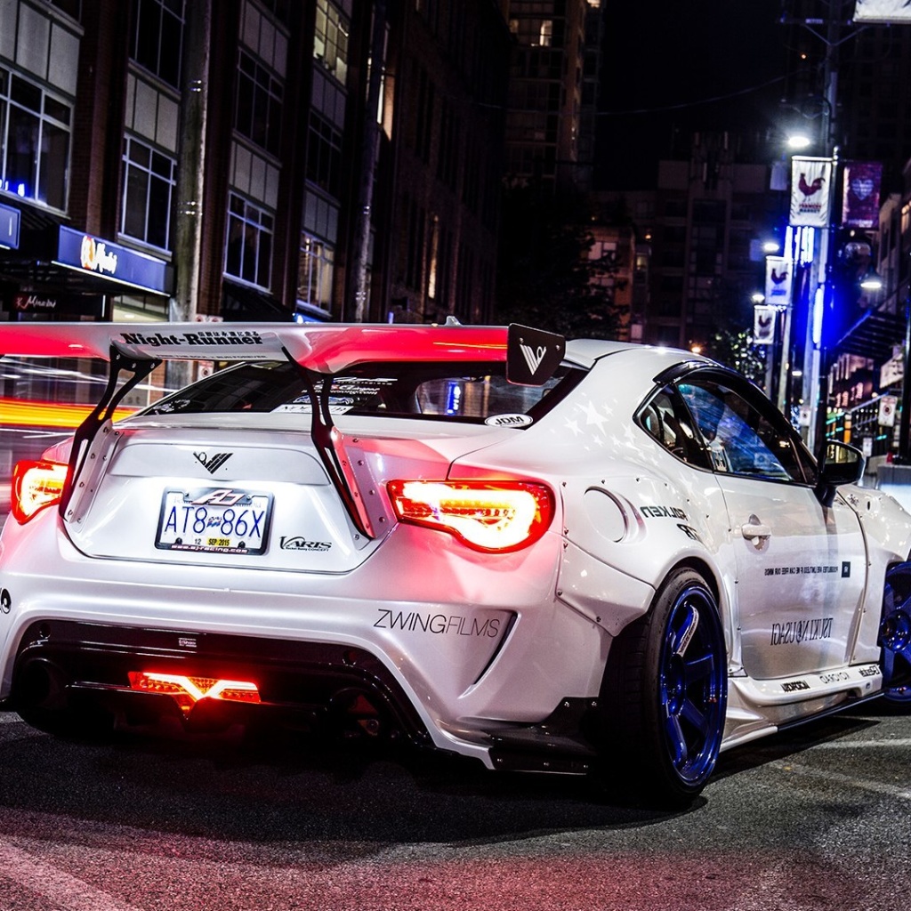 Fondo de pantalla Toyota 86 Scion FR S 1024x1024