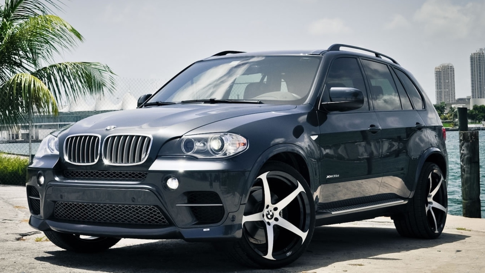 BMW X5 screenshot #1 1600x900