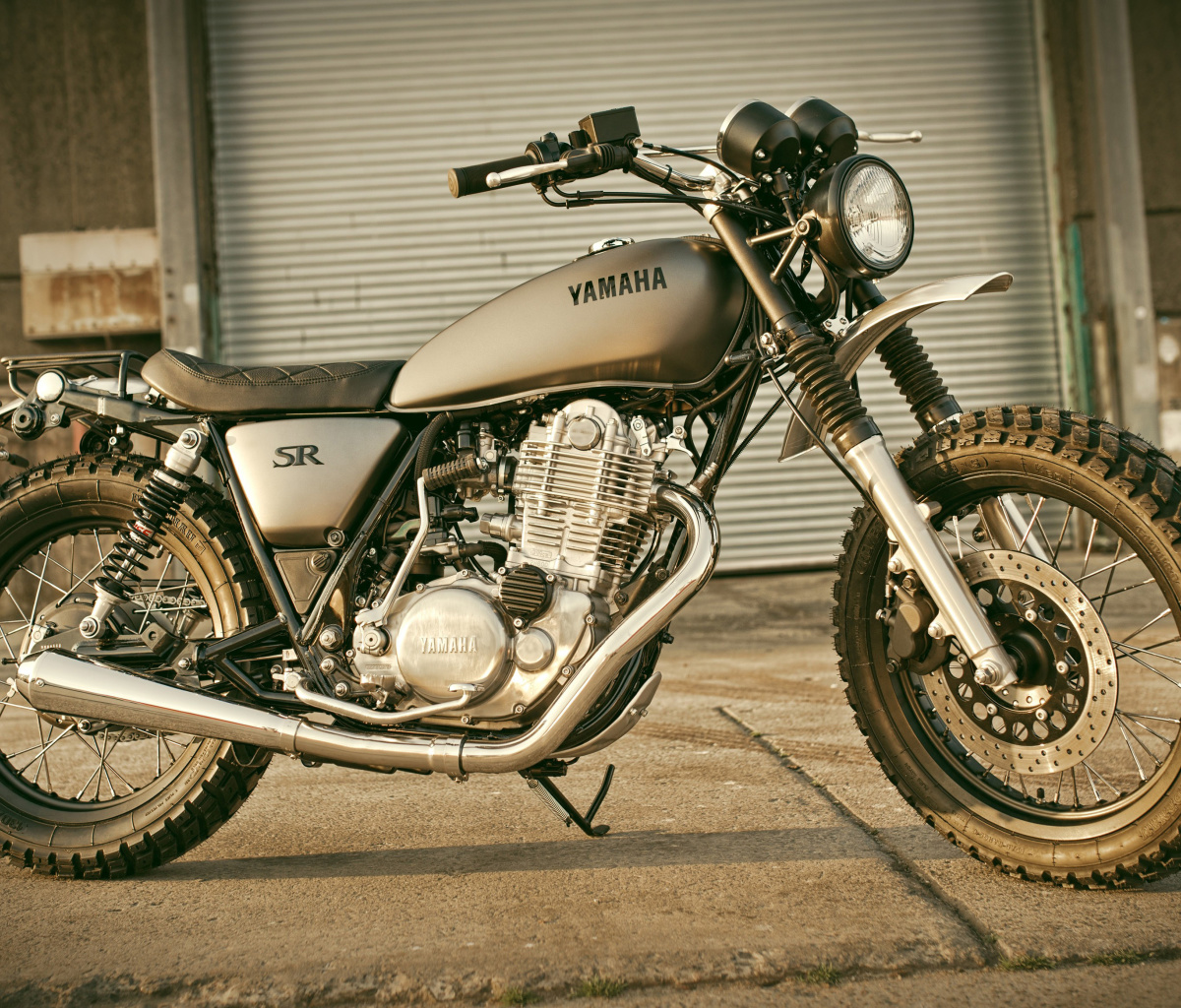 Yard Built SR400 wallpaper 1200x1024