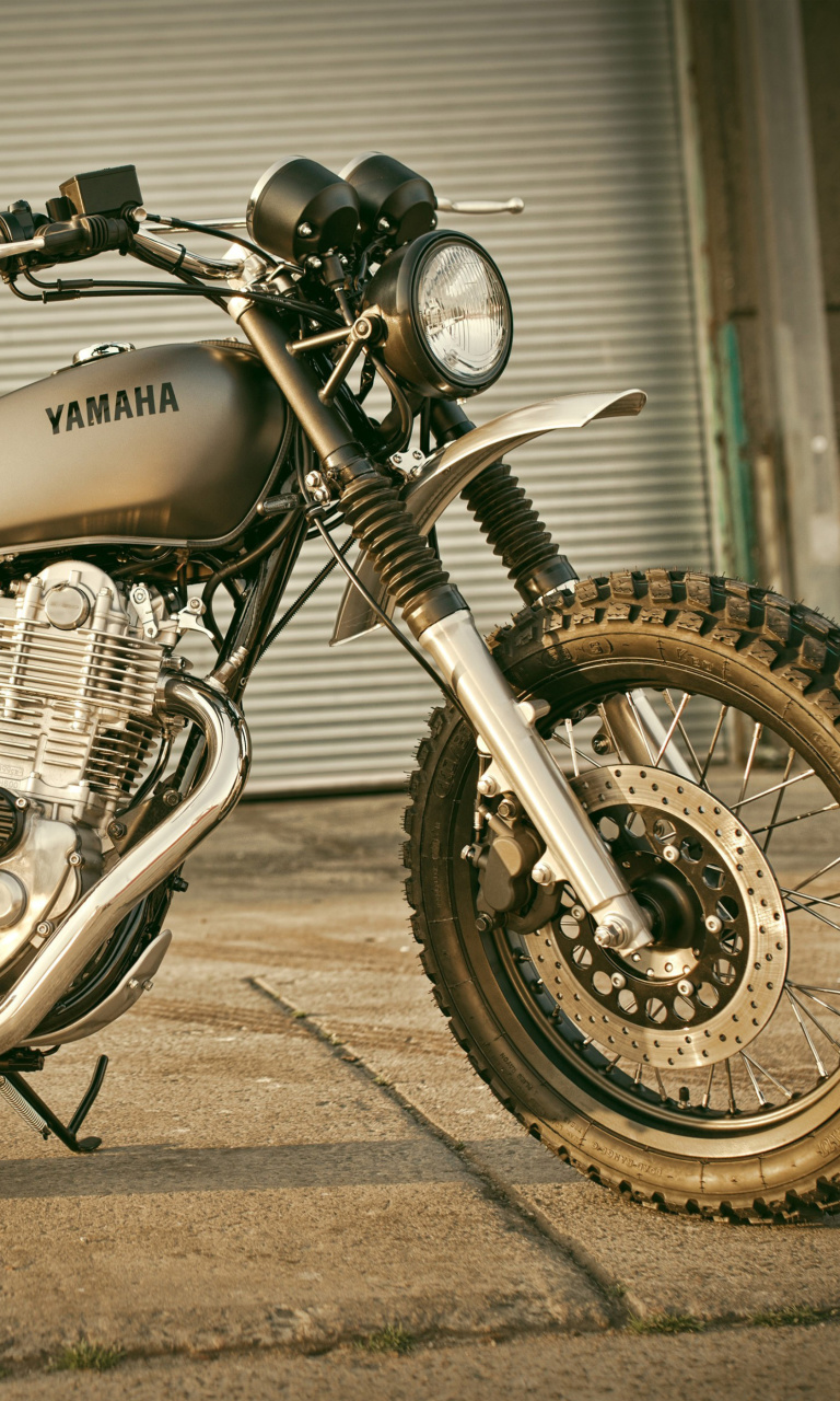 Fondo de pantalla Yard Built SR400 768x1280