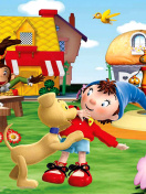 Noddy Wallpaper screenshot #1 132x176