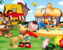 Noddy Wallpaper screenshot #1 220x176