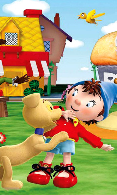 Sfondi Noddy Wallpaper 240x400