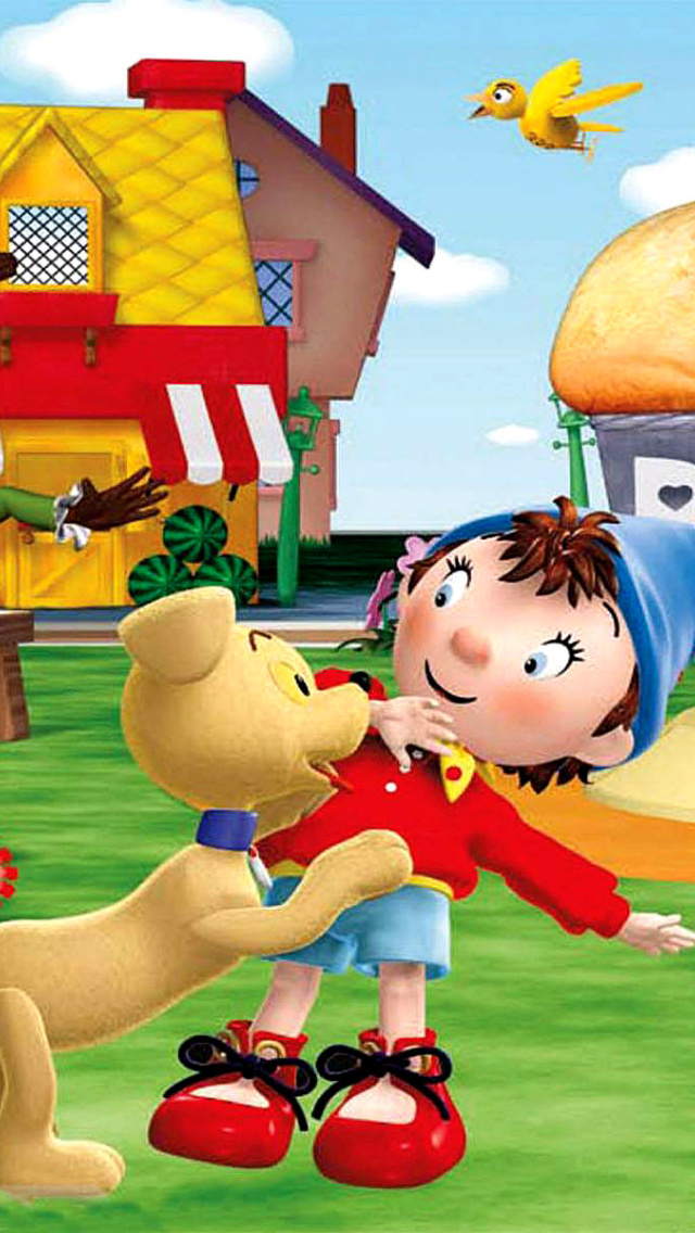 Noddy Wallpaper wallpaper 640x1136