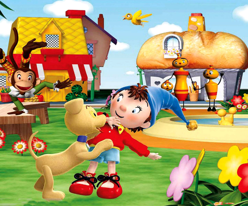 Noddy Wallpaper screenshot #1 960x800