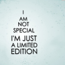 I Am Limited Edition wallpaper 128x128
