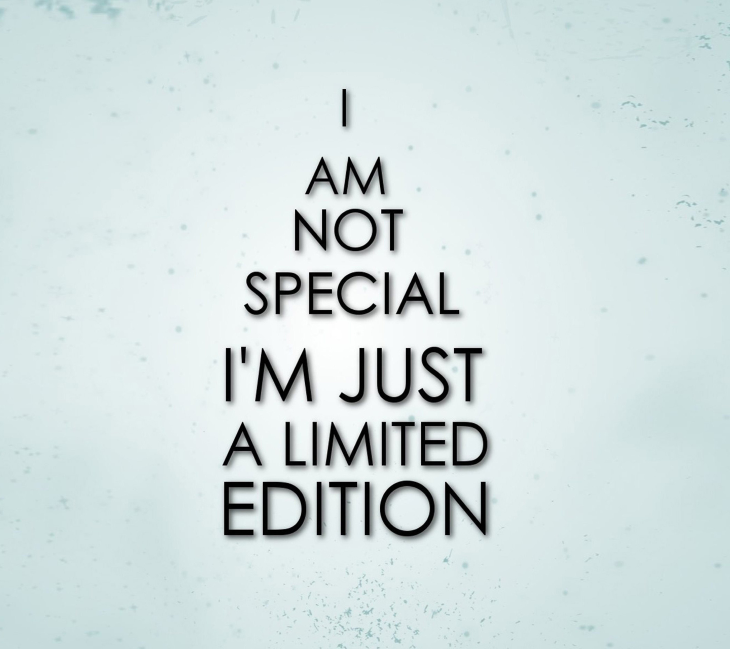 I Am Limited Edition wallpaper 1440x1280
