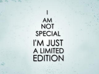 I Am Limited Edition wallpaper 320x240