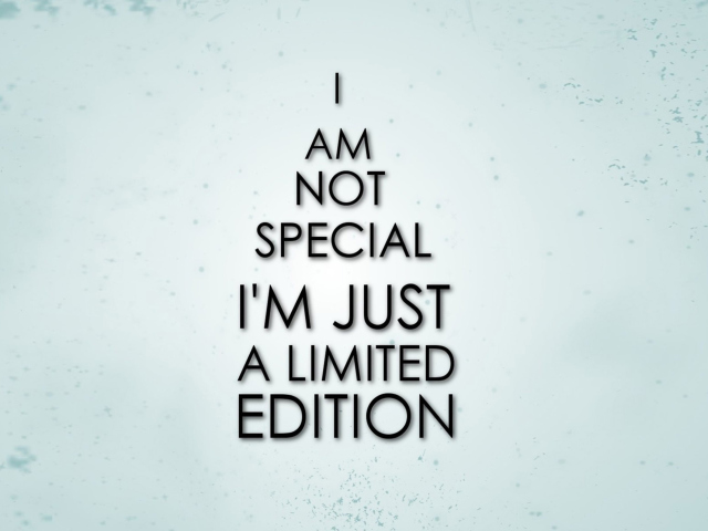 I Am Limited Edition wallpaper 640x480