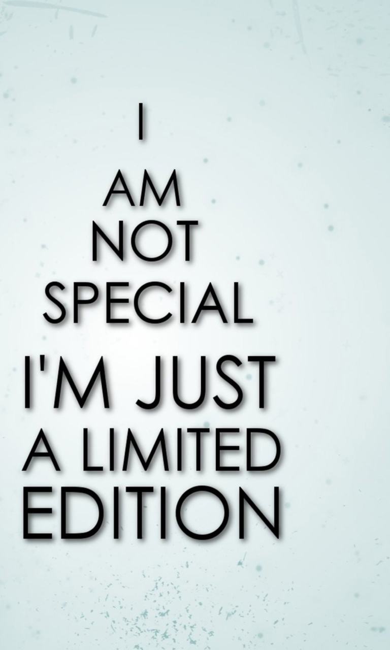 Das I Am Limited Edition Wallpaper 768x1280
