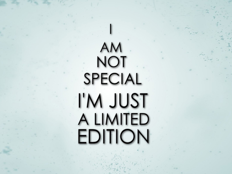 Sfondi I Am Limited Edition 800x600