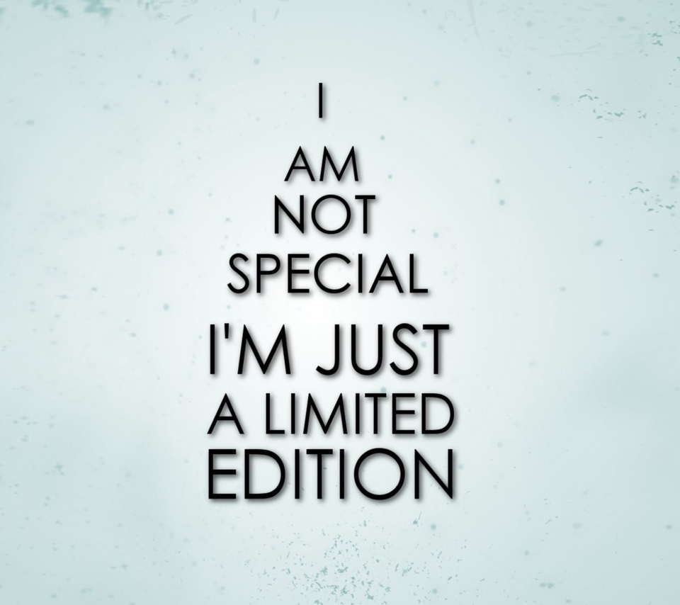 Das I Am Limited Edition Wallpaper 960x854