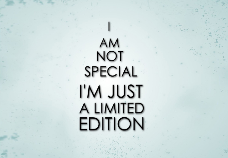 I Am Limited Edition wallpaper